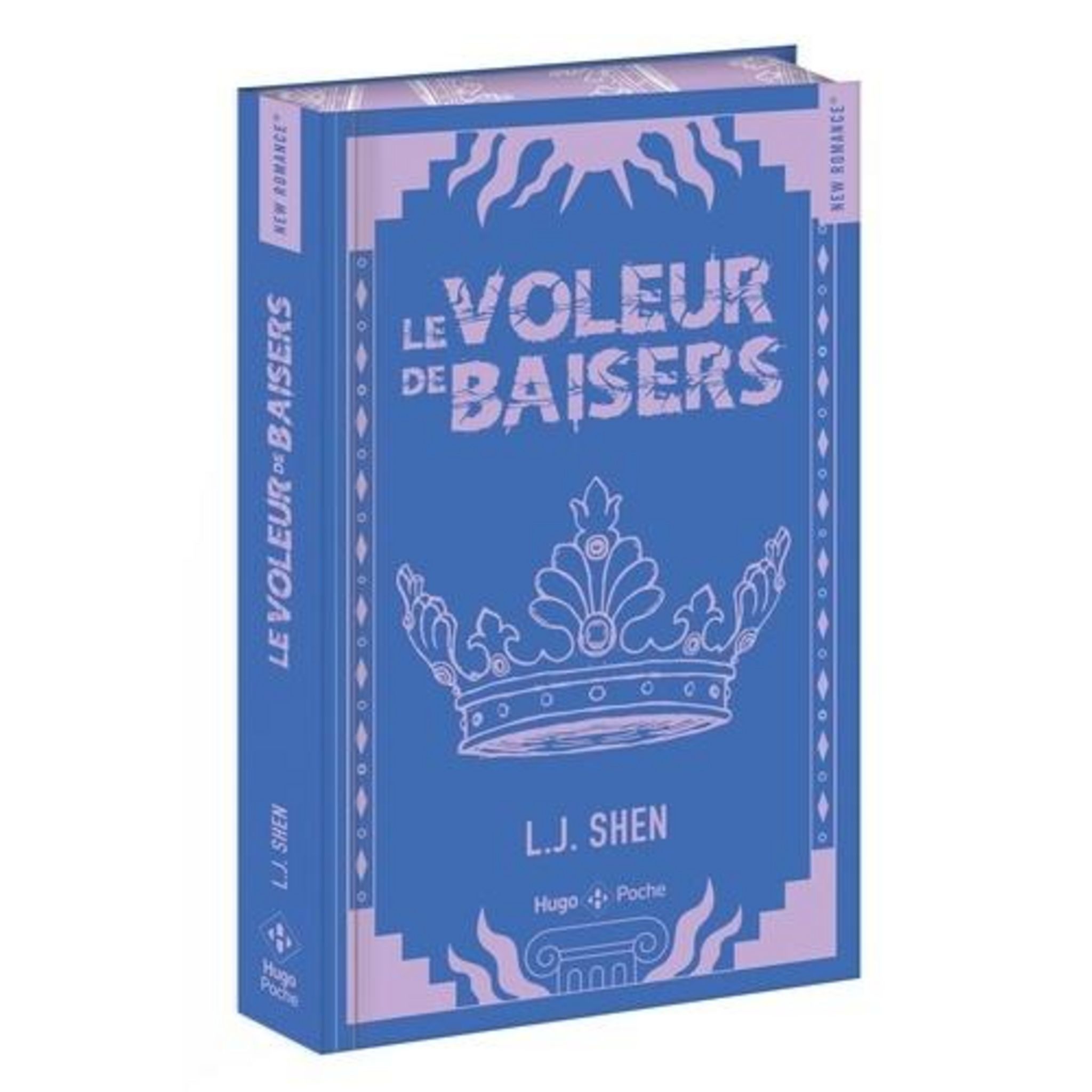 LE VOLEUR DE BAISERS, Shen L. J. pas cher 