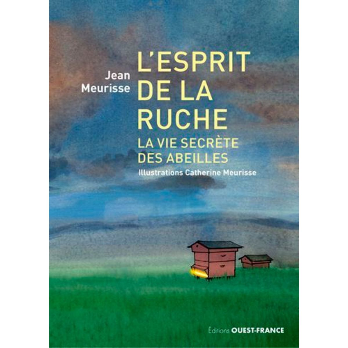 L'esprit De La Ruche La Vie Secrete Des Abeilles L'ESPRIT DE LA RUCHE. LA VIE SECRETE DES ABEILLES, Meurisse Jean pas