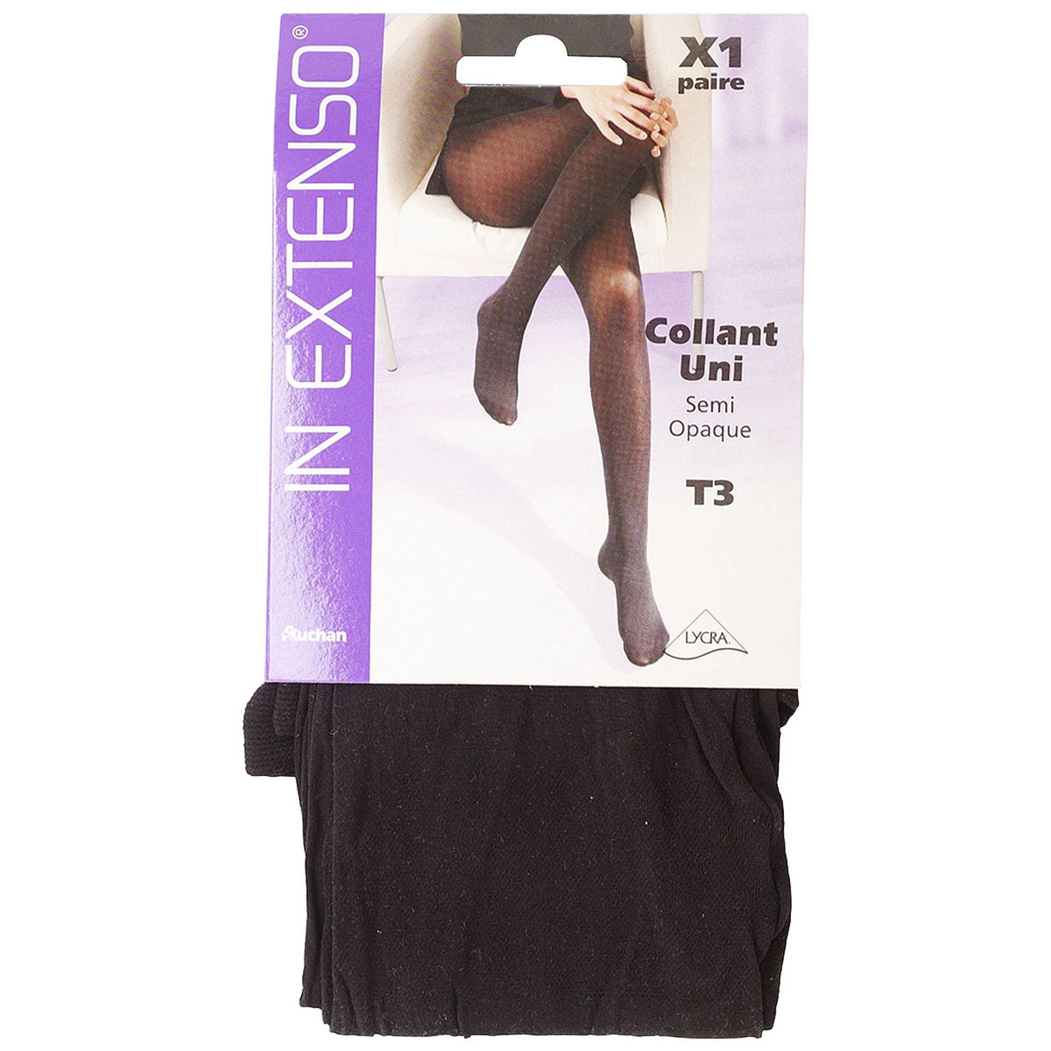 Collant semi opaque sales