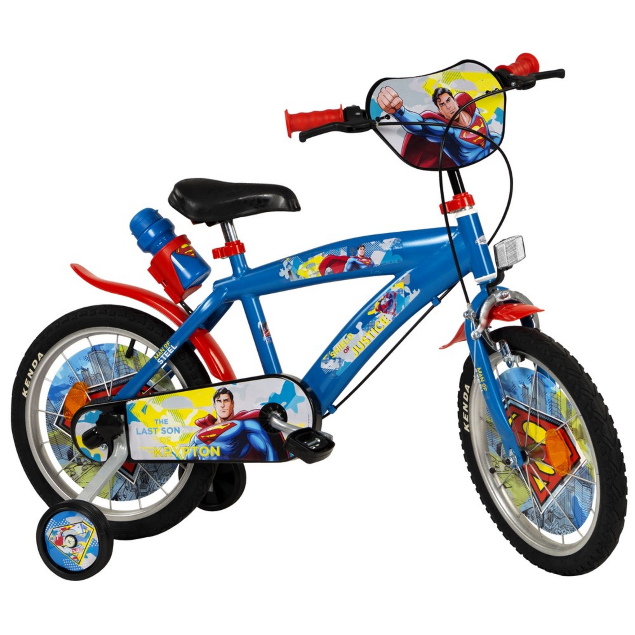 Velo discount spiderman auchan