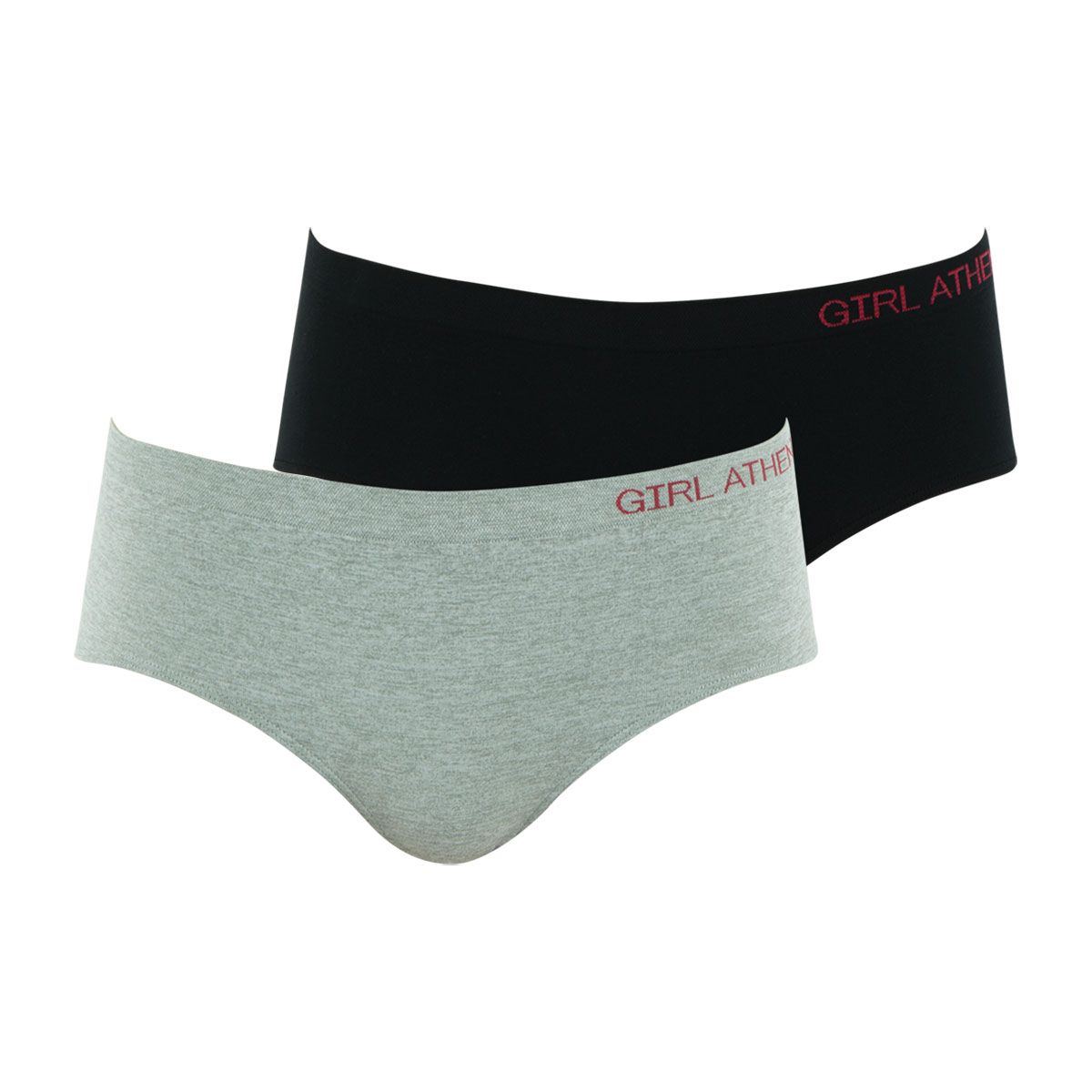 ATHENA Lot de 2 culottes fille du 10 au 16 ans pas cher Auchan.fr