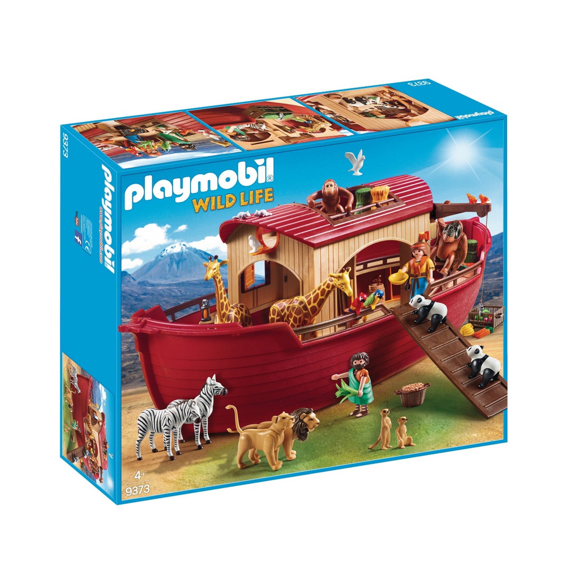 playmobil Bateau + animaux et personnage Arche de Noé