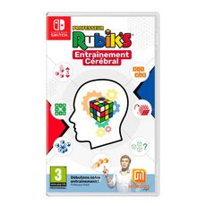 JUST FOR GAMES Professor Rubik's Entrainement Cerebral Nintendo Switch