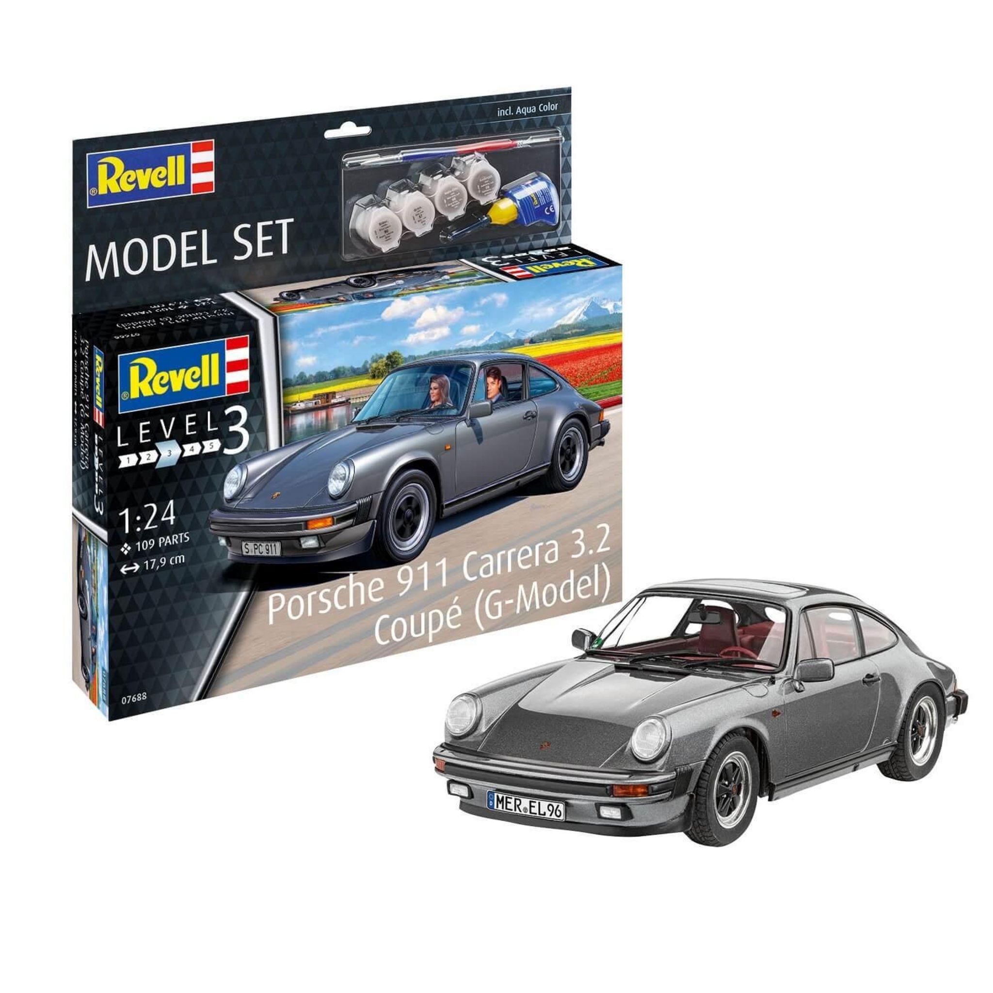 Maquette voiture : porsche 911 turbo 88 - Conforama