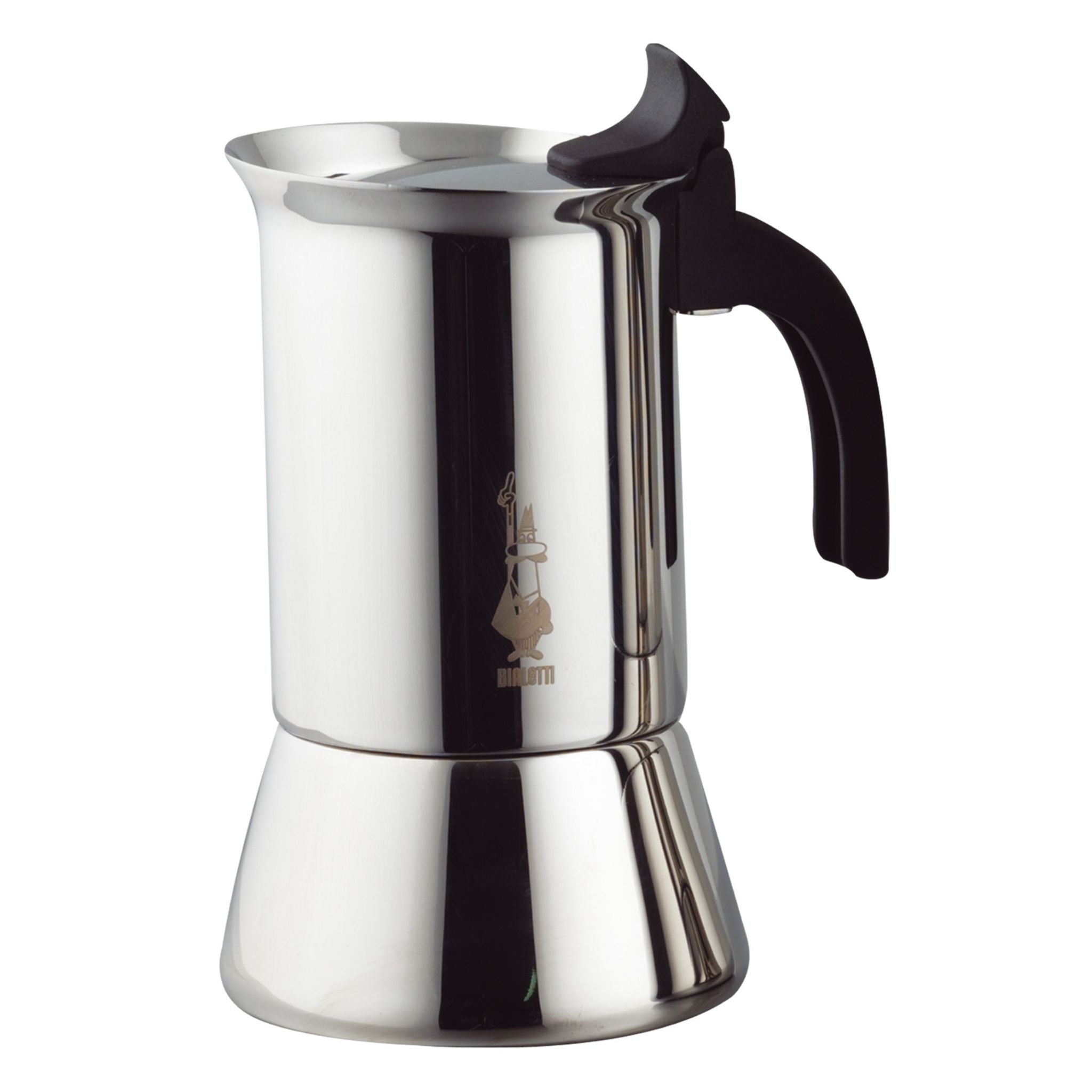 Bialetti Cafetière italienne Venus 10 tasses, Argenté