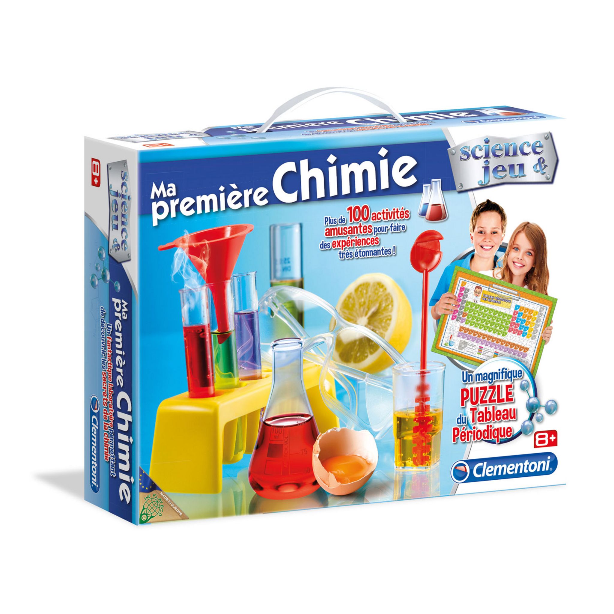 CLEMENTONI Science & Jeu - Ma Chimie - Jeu scientifique - La Poste