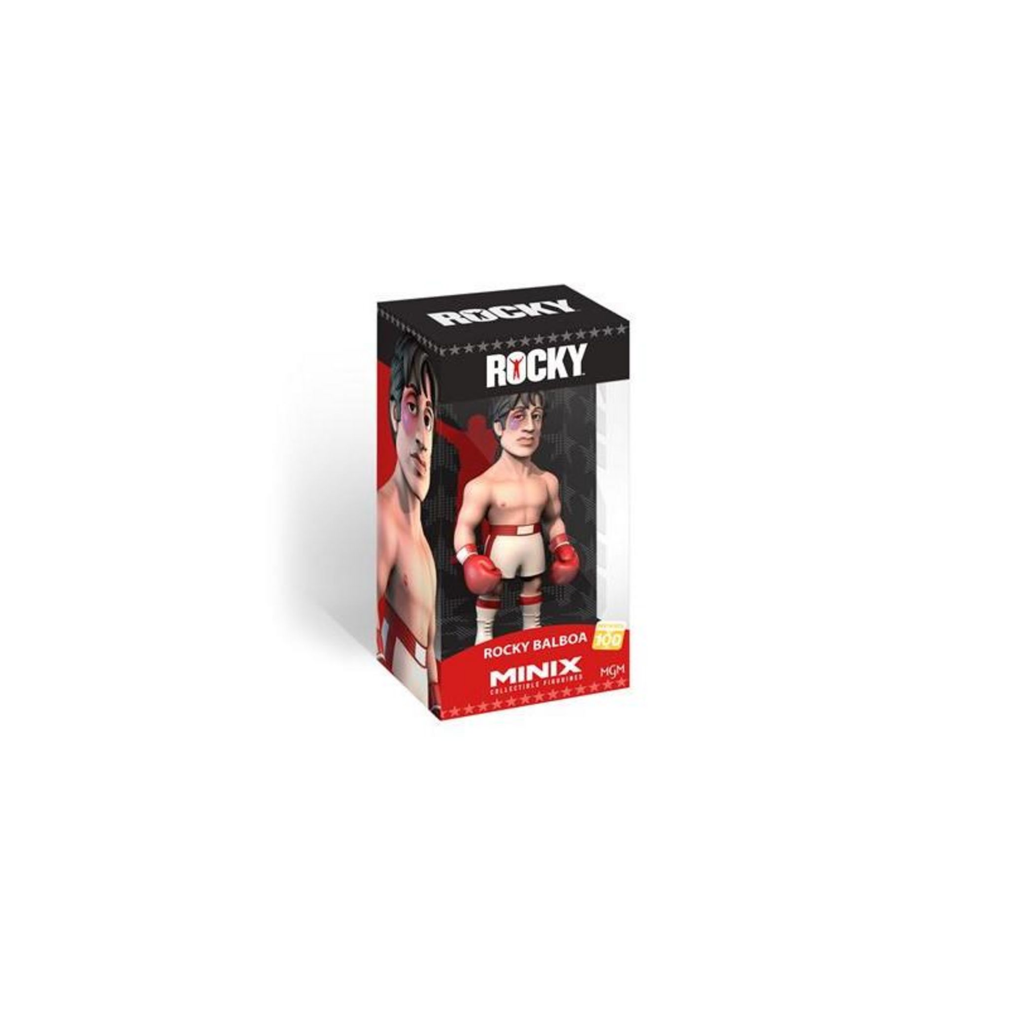 Figurine Minix Rocky Balboa pas cher 