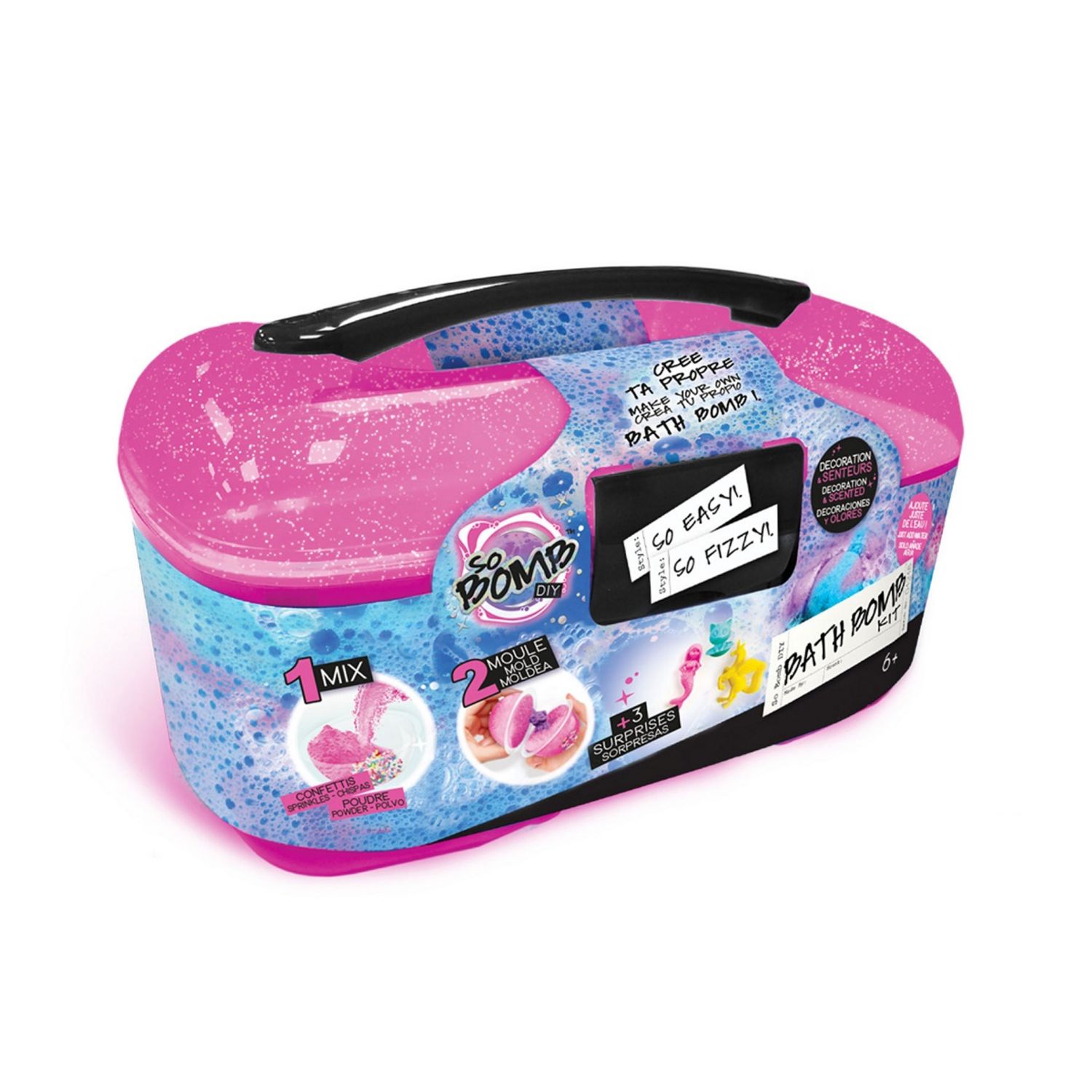 CANAL TOYS Kit bombe de bain pas cher 