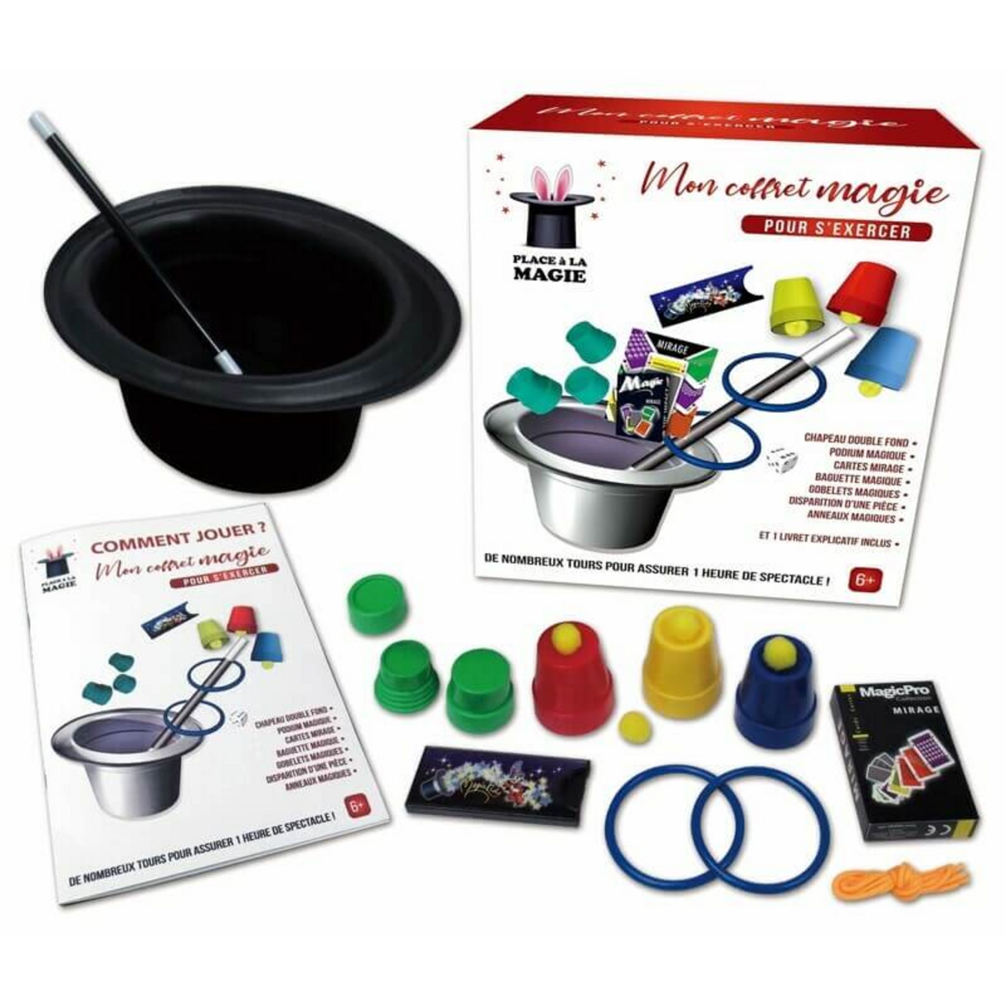 PICWICTOYS Mon coffret magie pas cher 