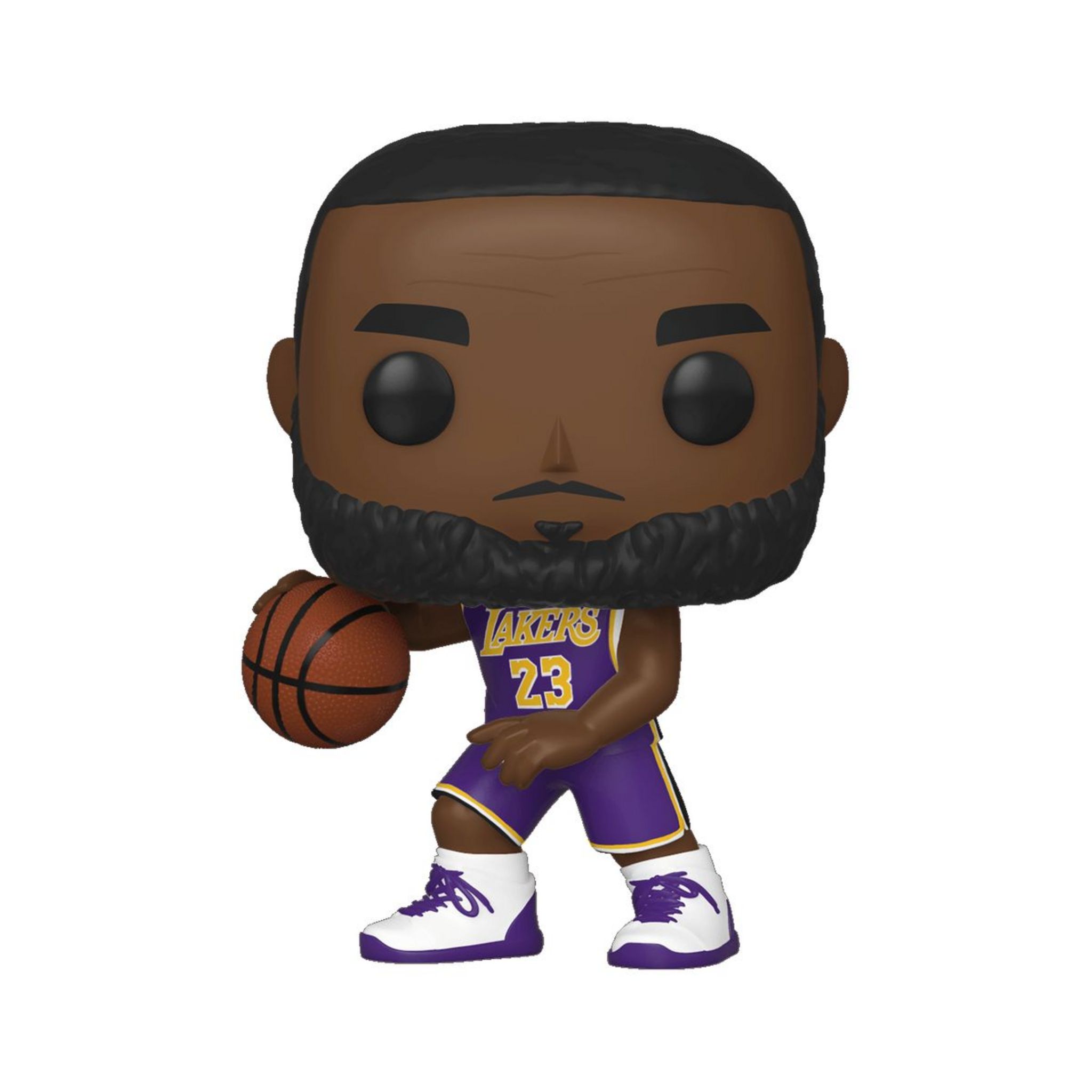 POP GAMES Figurine Pop Lebron James NBA Los Angeles Lakers pas cher Auchan