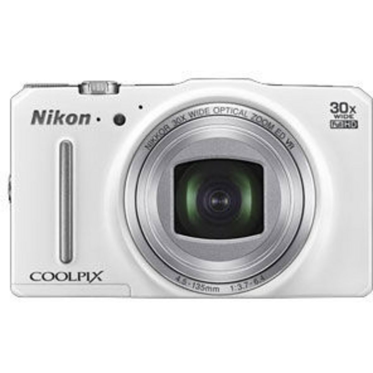 Nikon Appareil Photo Compact Coolpix S9700 Blanc Pas Cher Auchanfr