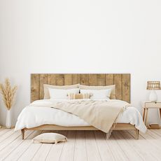 MARCKONFORT Tête de lit Rustic 100x60 cm, Imitation Bois, MDF avec imprimé réaliste