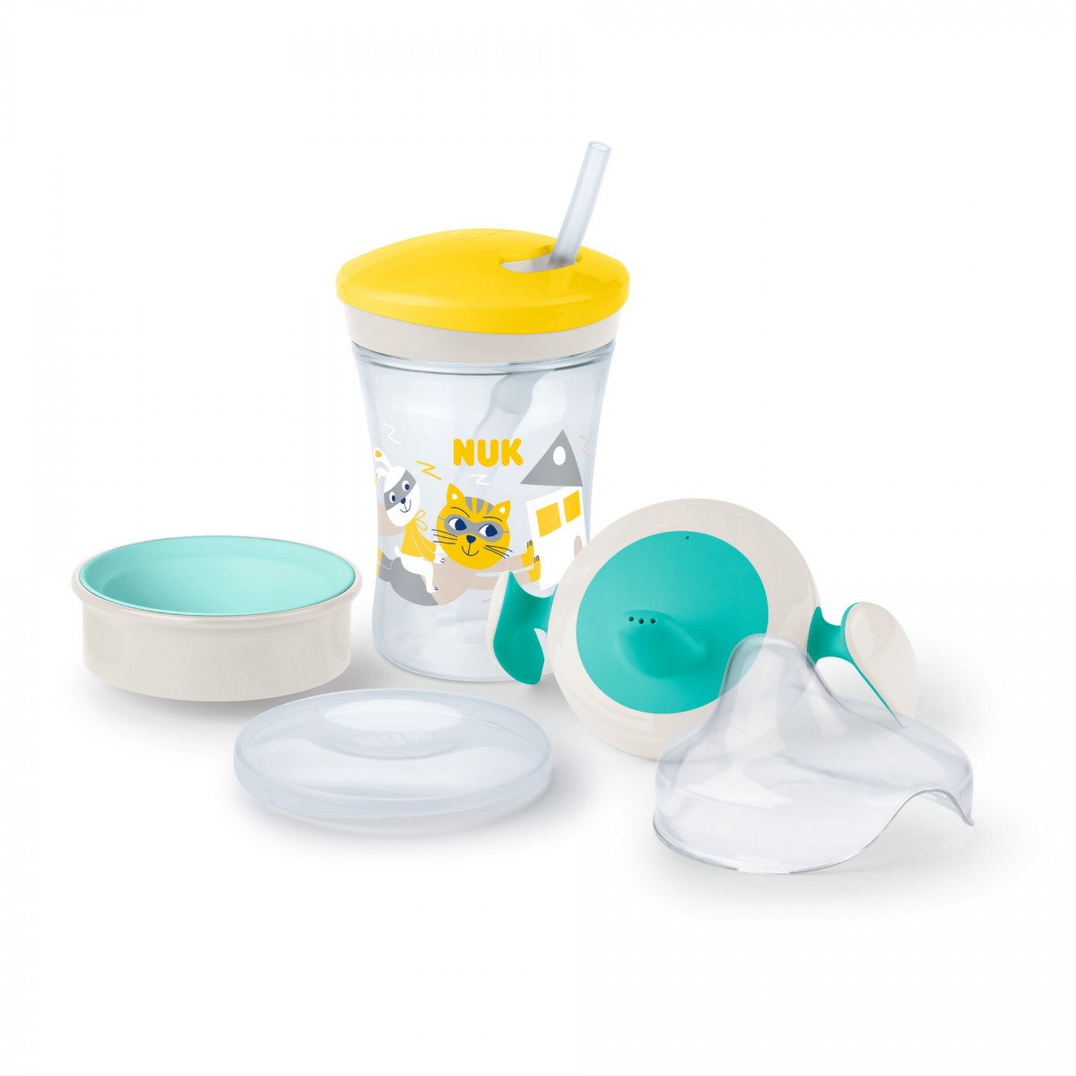 Set de tasses à bec Bébé - 4 pièces