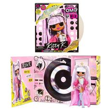 MGA L.O.L surprise Poupée O.M.G Remix - Kitty K