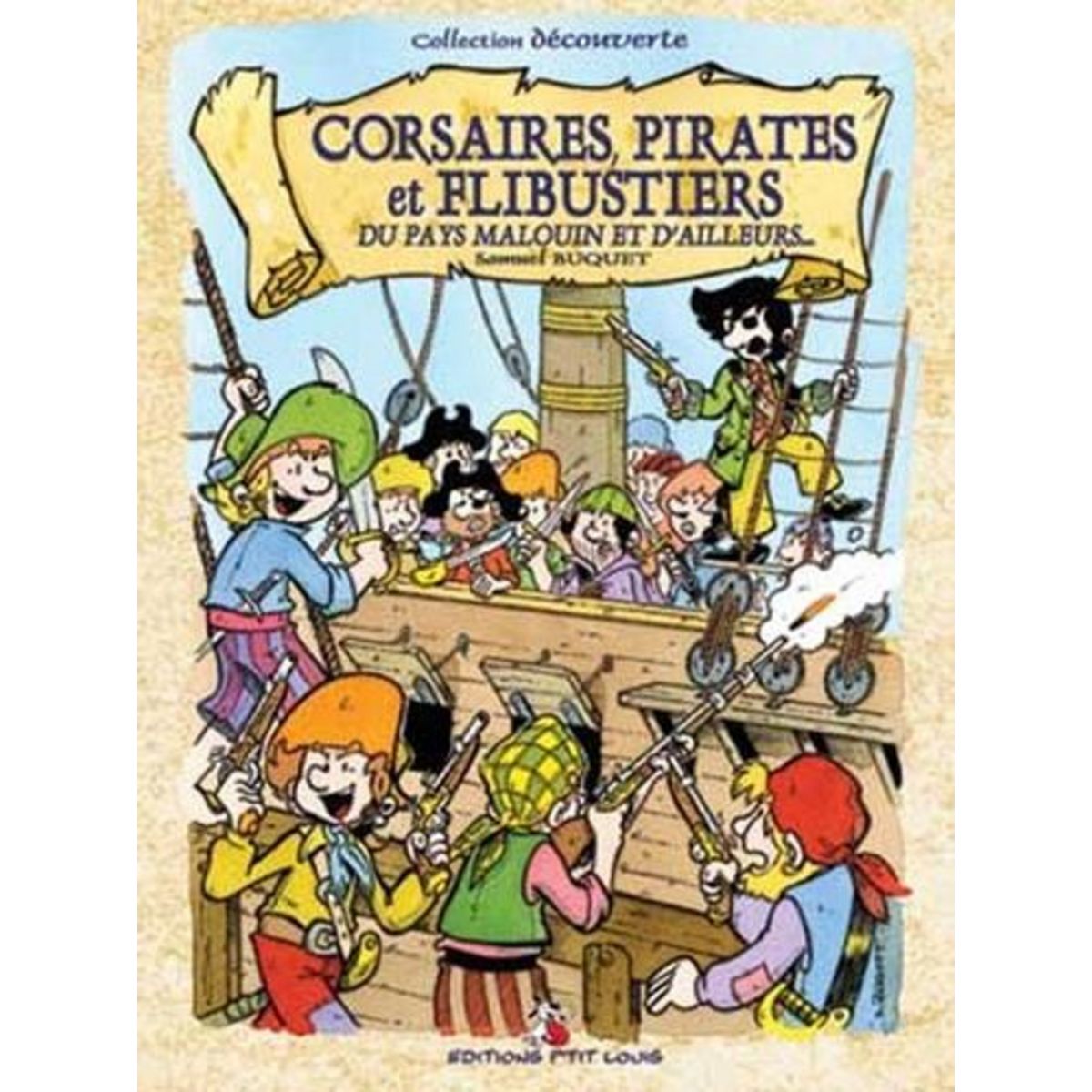 Corsaires Pirates Et Flibustiers Du Pays Malouin Et D Ailleurs Buquet Samuel Pas Cher Auchan Fr