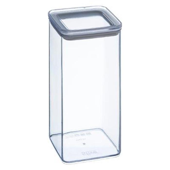 Boite hermétique carrée 1,5 litres
