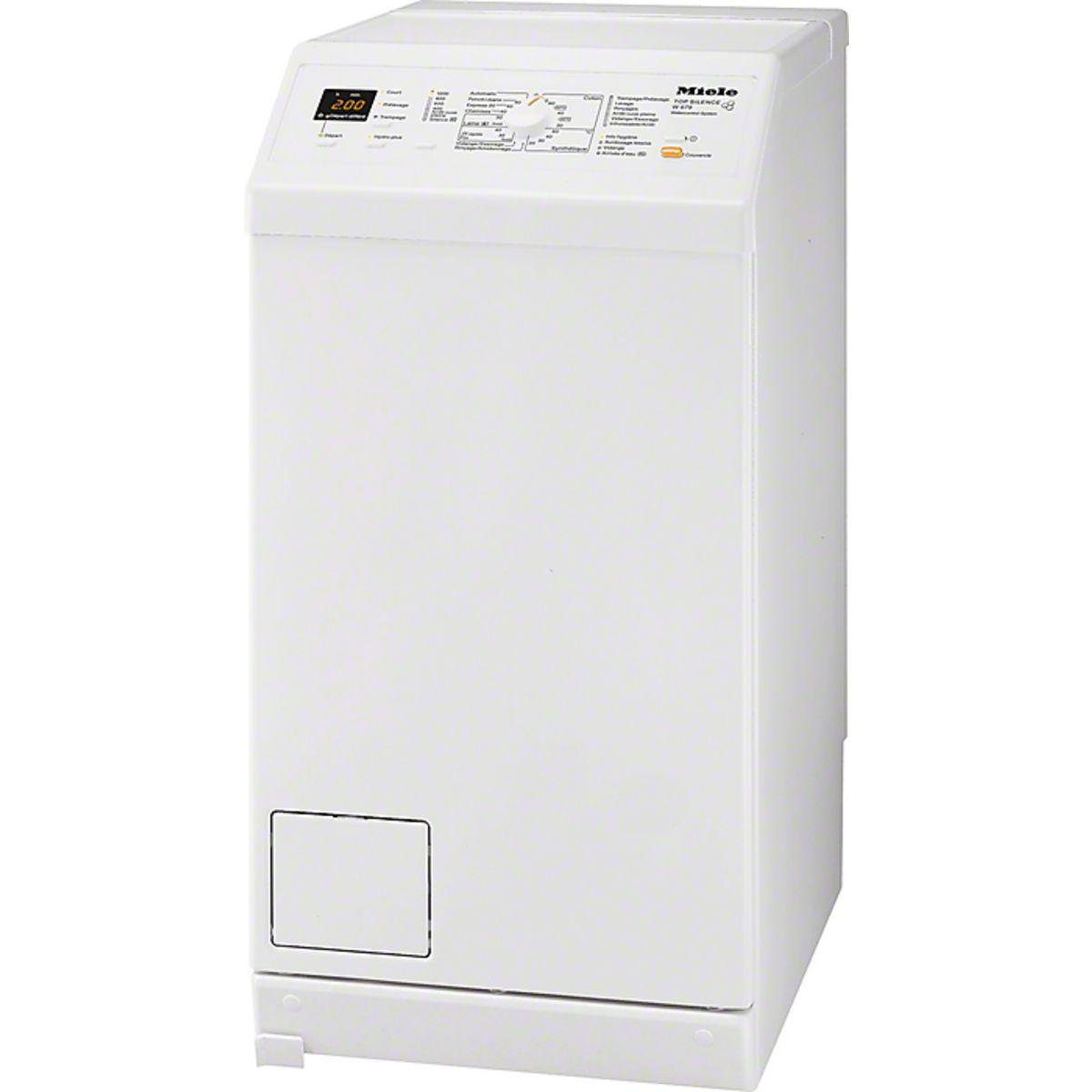 MIELE Lave-linge top W679 6 Kg 1200 T/min pas cher 