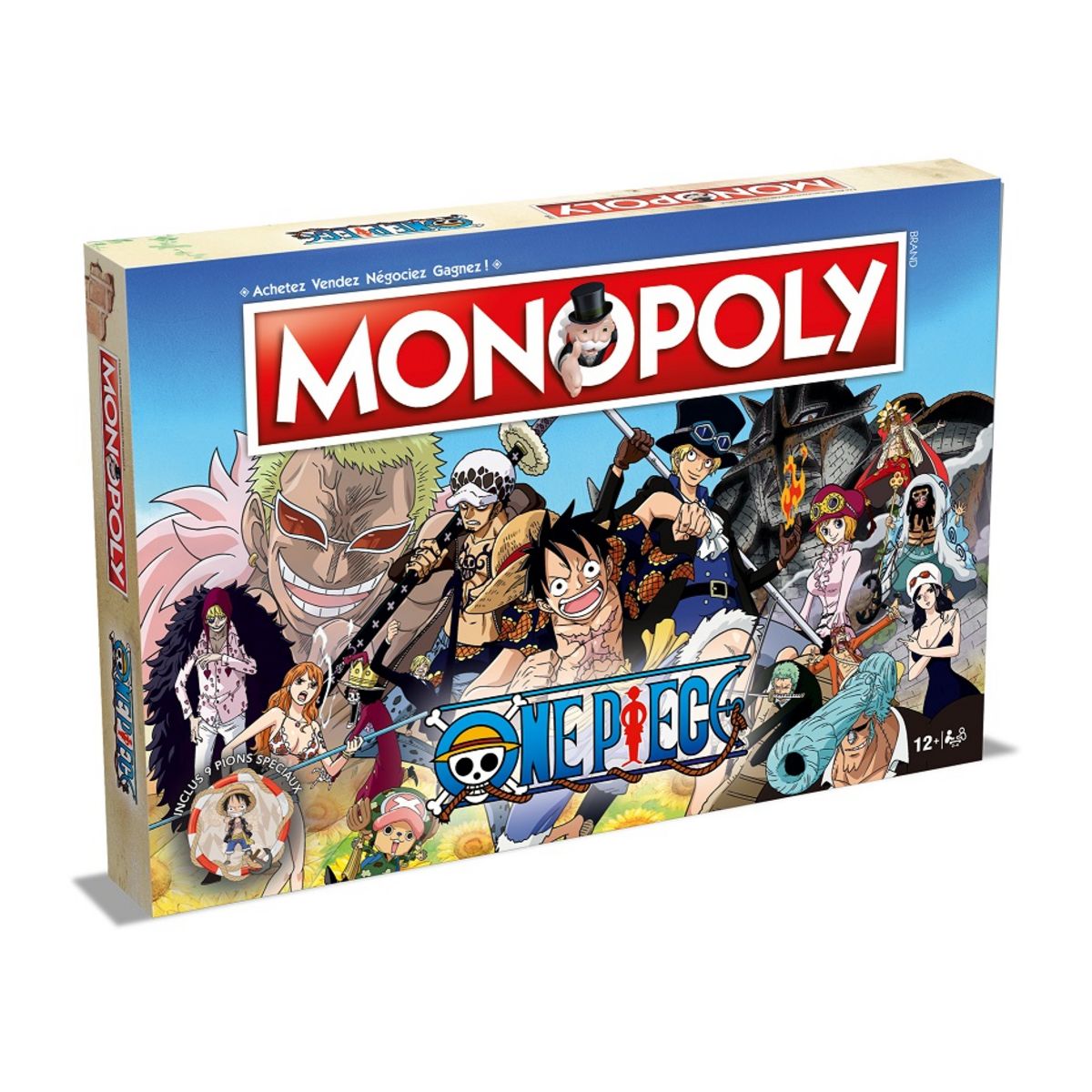  WINNING MOVES Jeu Monopoly One Piece