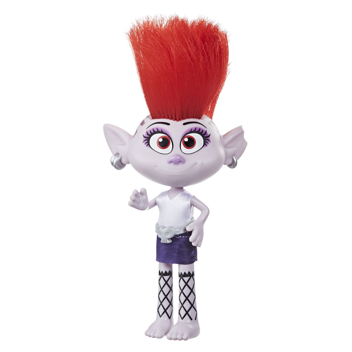 HASBRO Poupée Les Trolls 2 Tournée Mondiale de DreamWorks - Barb avec ...