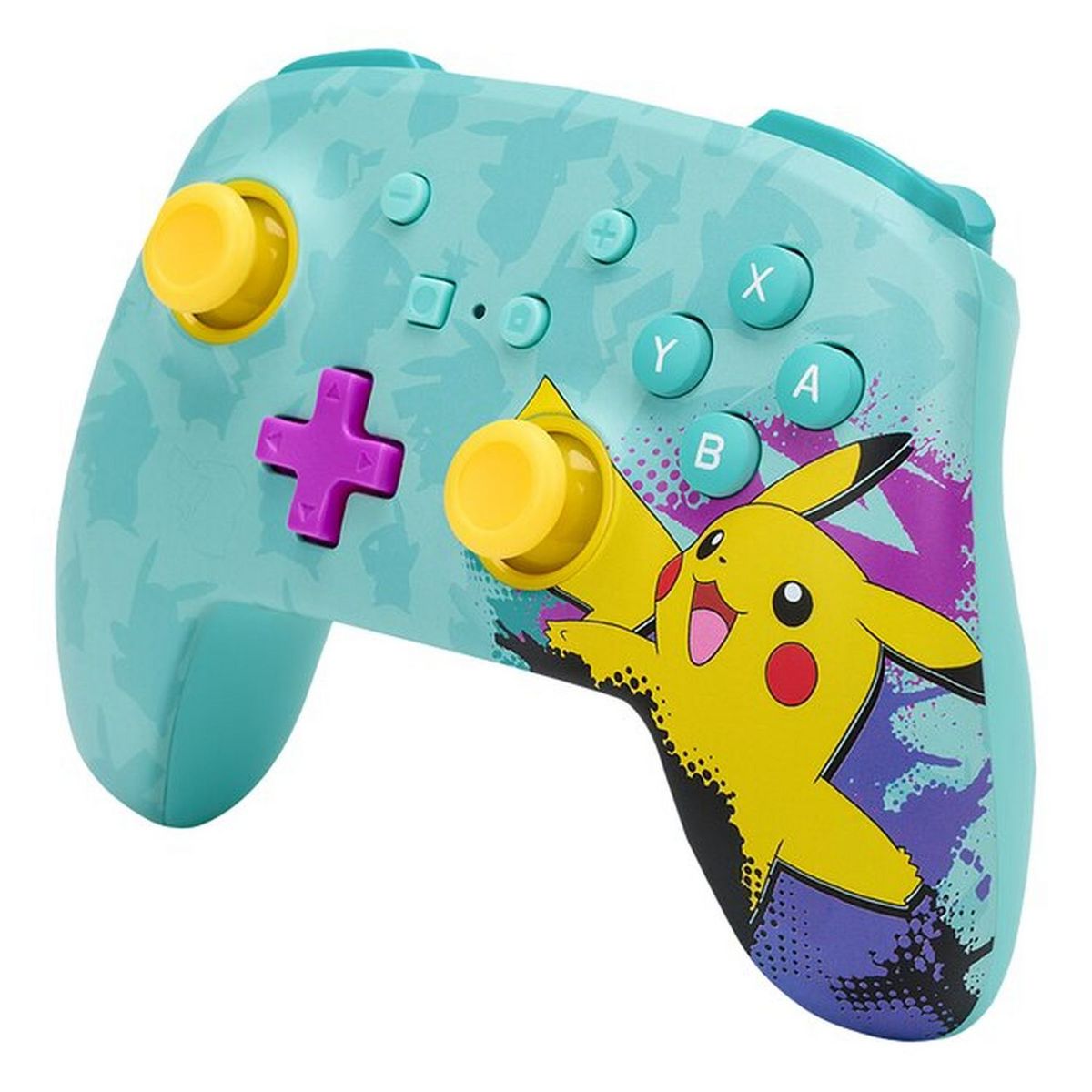 POWER A Manette Sans Fil Pikachu Pokémon Nintendo Switch pas cher 