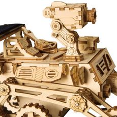 Robotime Kit de maquette de voiture a energie solaire Curiosity Rover
