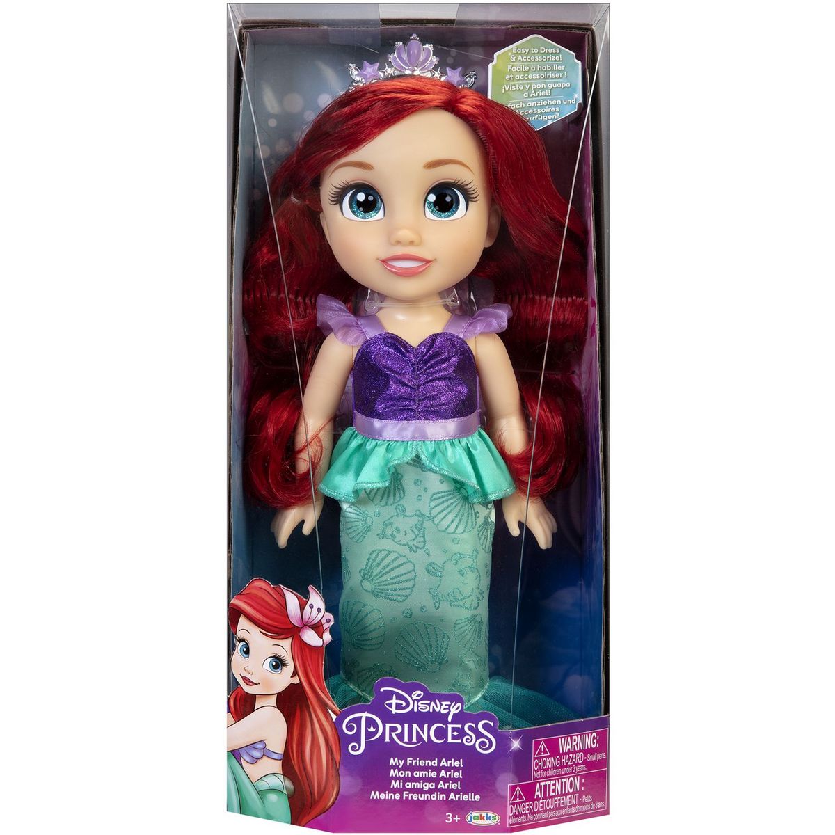 Poupée Disney Princesse 38 cm - Ariel