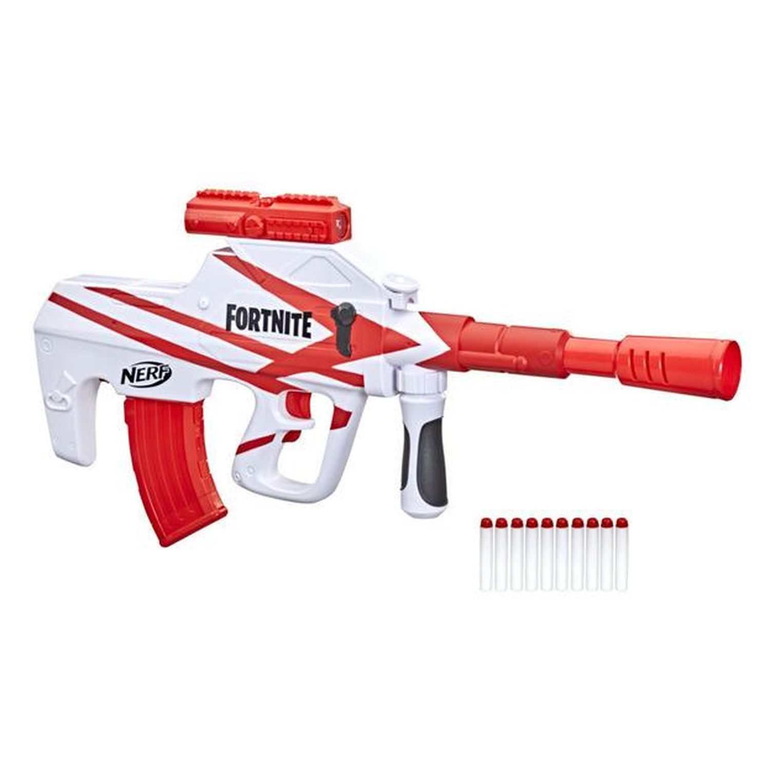 HASBRO Pistolet Nerf Fortnite B-AR + 10 flèchettes pas cher 