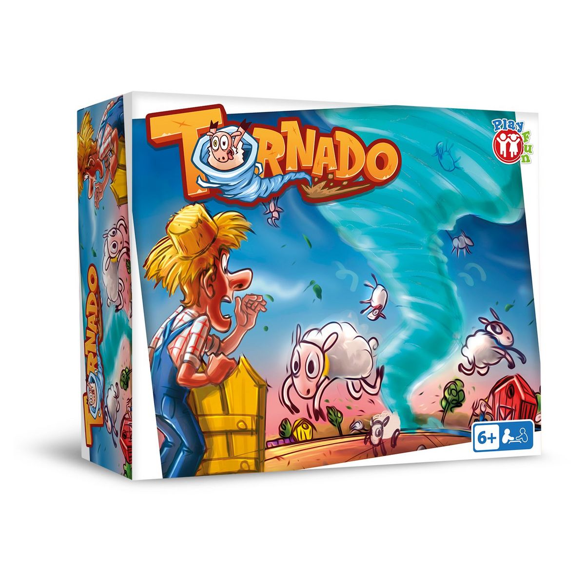 IMC TOYS Jeu Tornado 