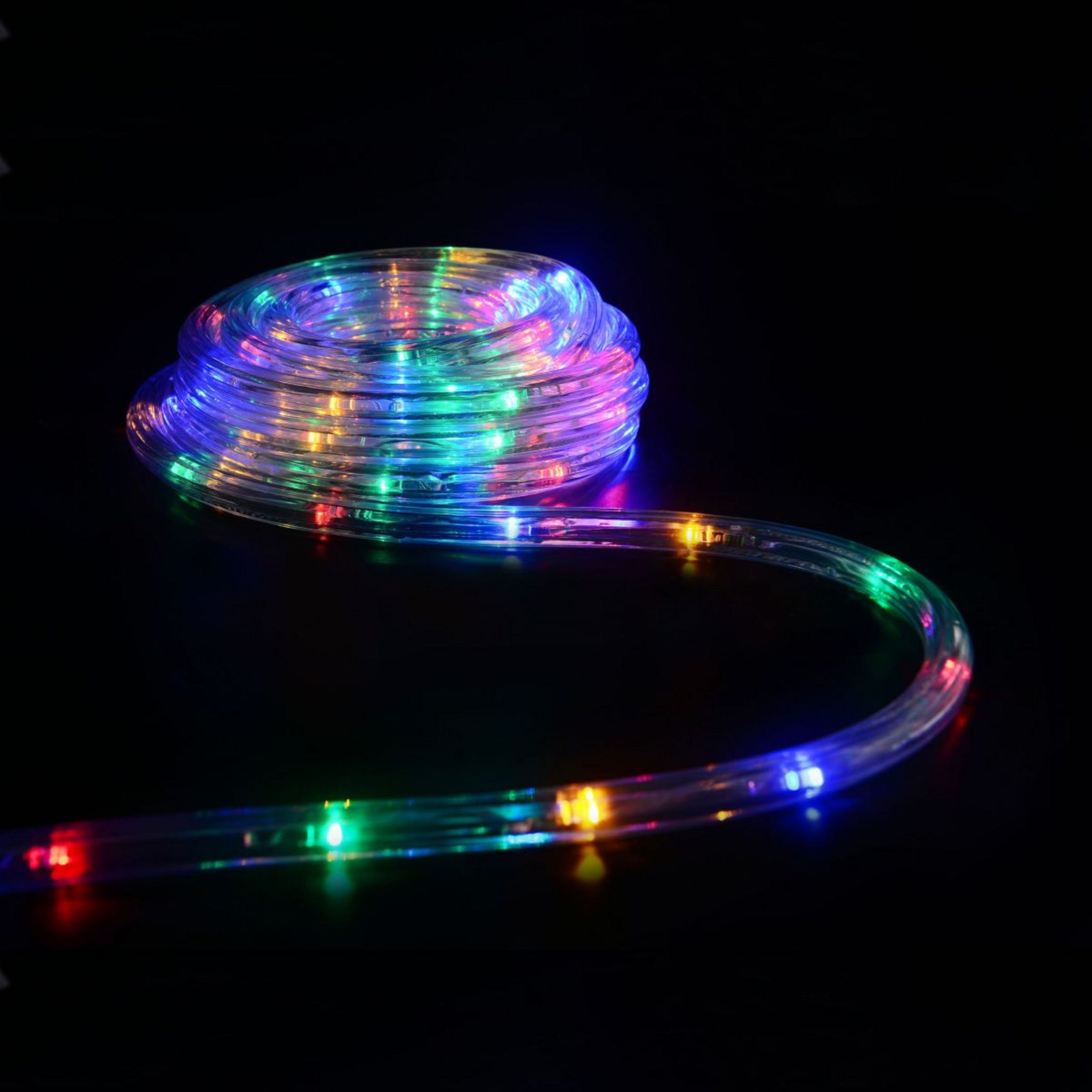 Tube Lumineux Led Extérieur Techno 10m Multicolore