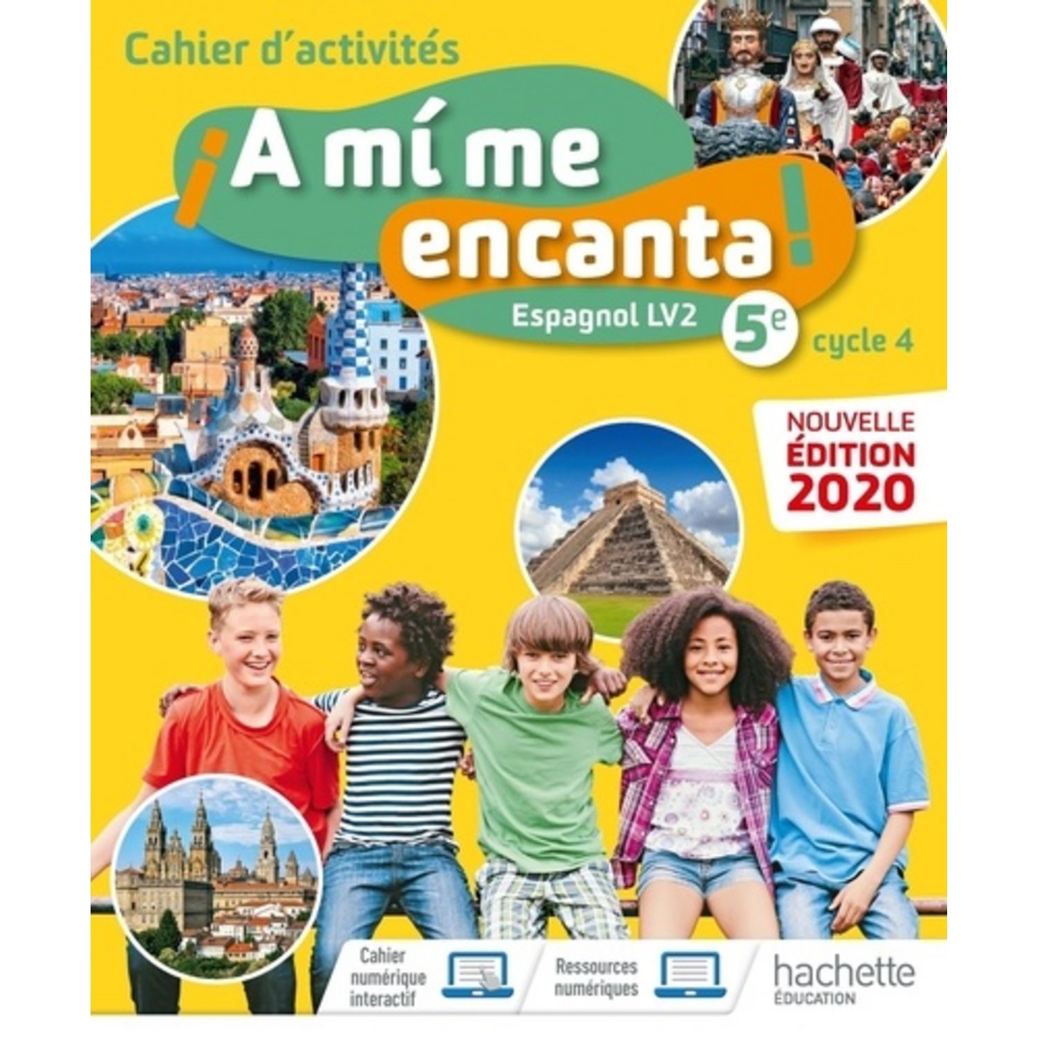 Manuel A Mi Me Encanta 5eme ESPAGNOL LV2 5E CYCLE 4 A1/A2 A MI ME ENCANTA ! CAHIER D'ACTIVITES, EDITION  2020, Becerra Castro Maria Isabel pas cher - Auchan.fr