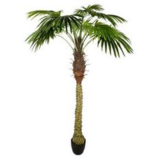 Plante Artificielle Déco  Palmier  180cm Vert