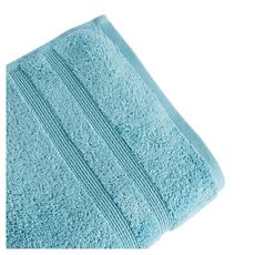 Maxi drap de bain uni en coton 500 gsm EXTRA FINE (Bleu ciel)