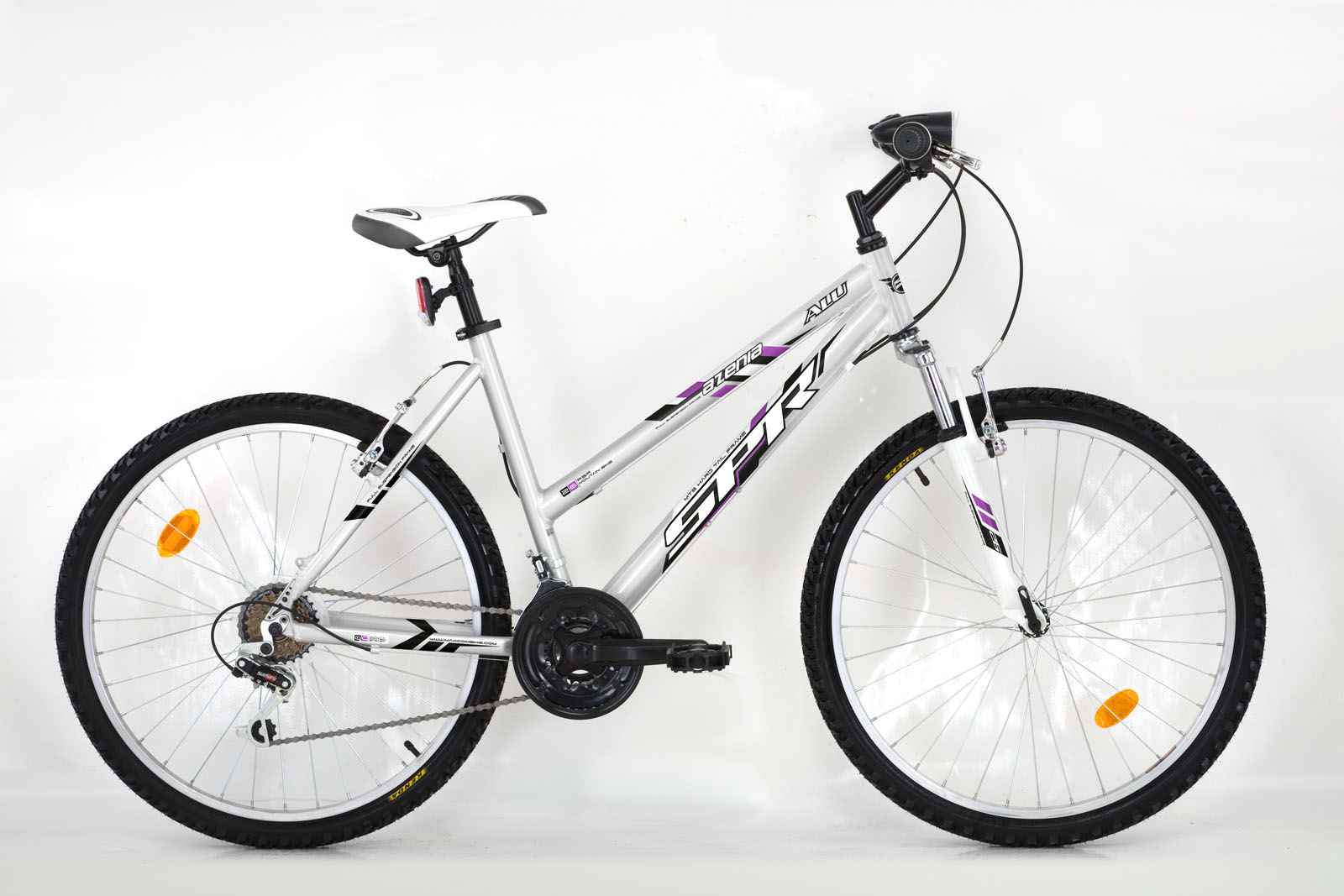 SPR VTT 26 pouces aluminium Azenia pas cher Auchan