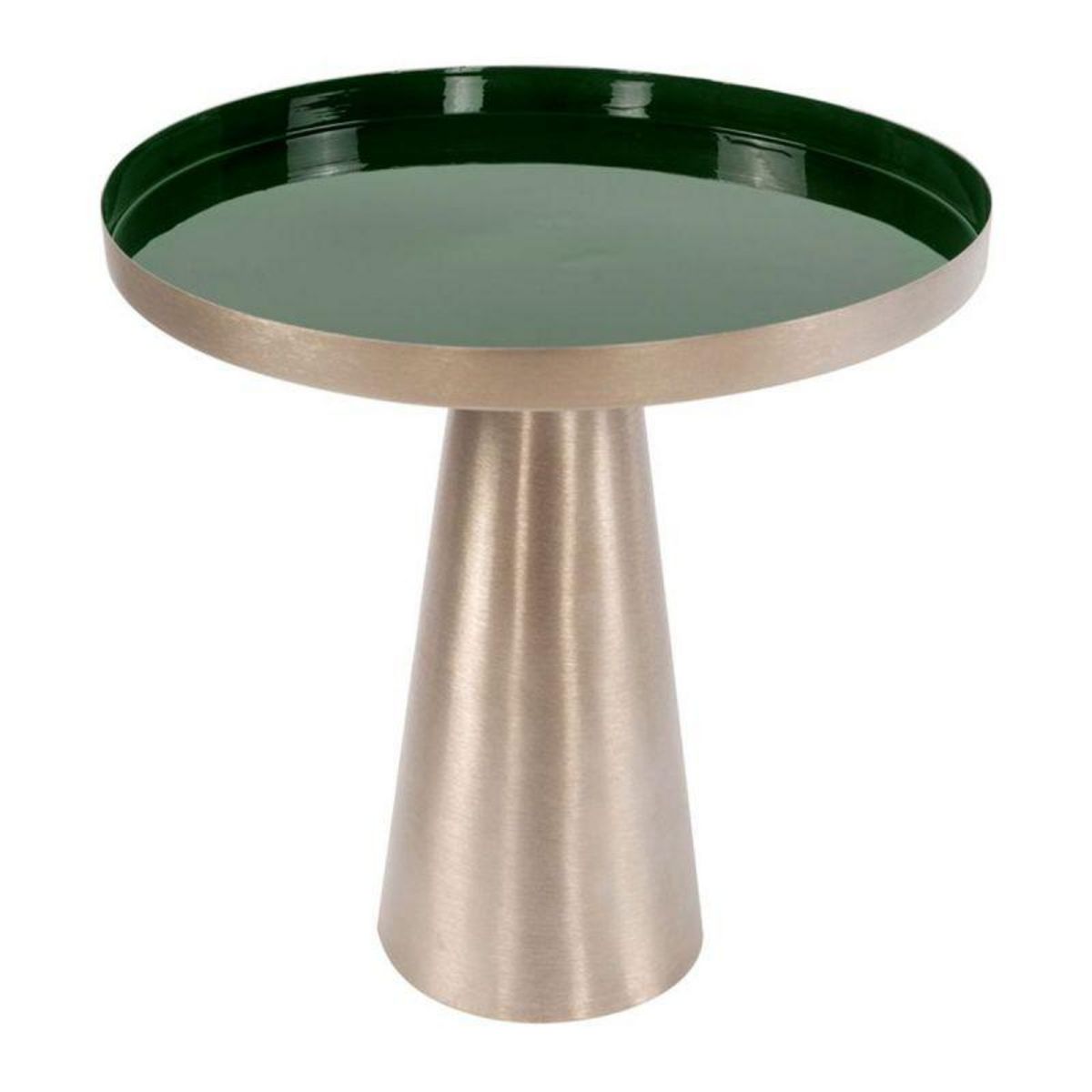 Paris Prix Table d'Appoint Design  Morrison  45cm Vert