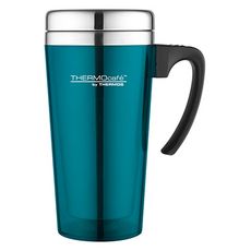 THERMOS Thermos mug de voyage avec anse 420 ml turquoise
