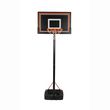 SWAGER Panier de Basketball sur Pied, Mobile et Hauteur Réglable de 2m30 à 3m05