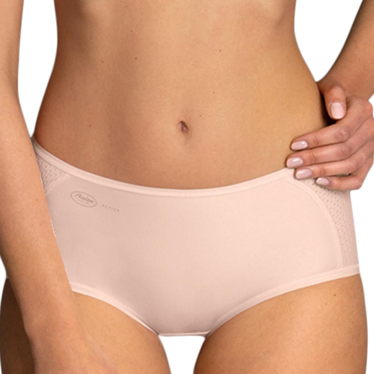 Anita Active Shorty de sport seconde peau rose élégant