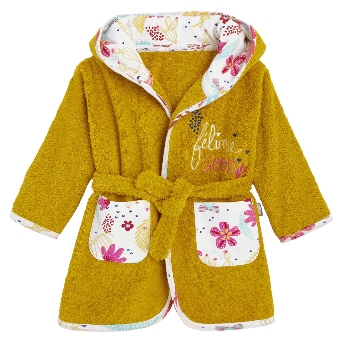 Peignoir de bain fille hotsell 4 ans