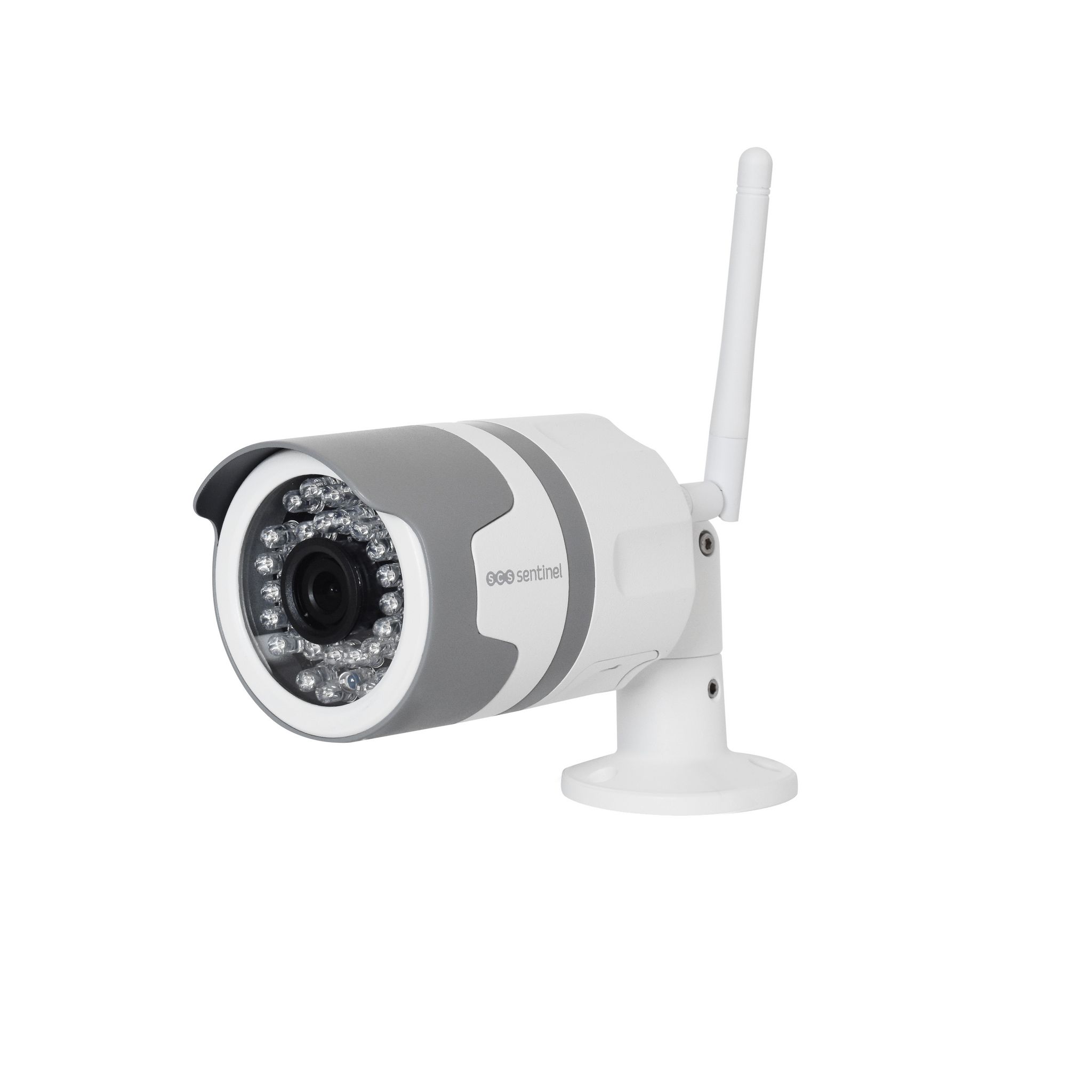 SCS SENTINEL Caméra extérieure HD 720p - WifiEye HD outdoor pas cher 