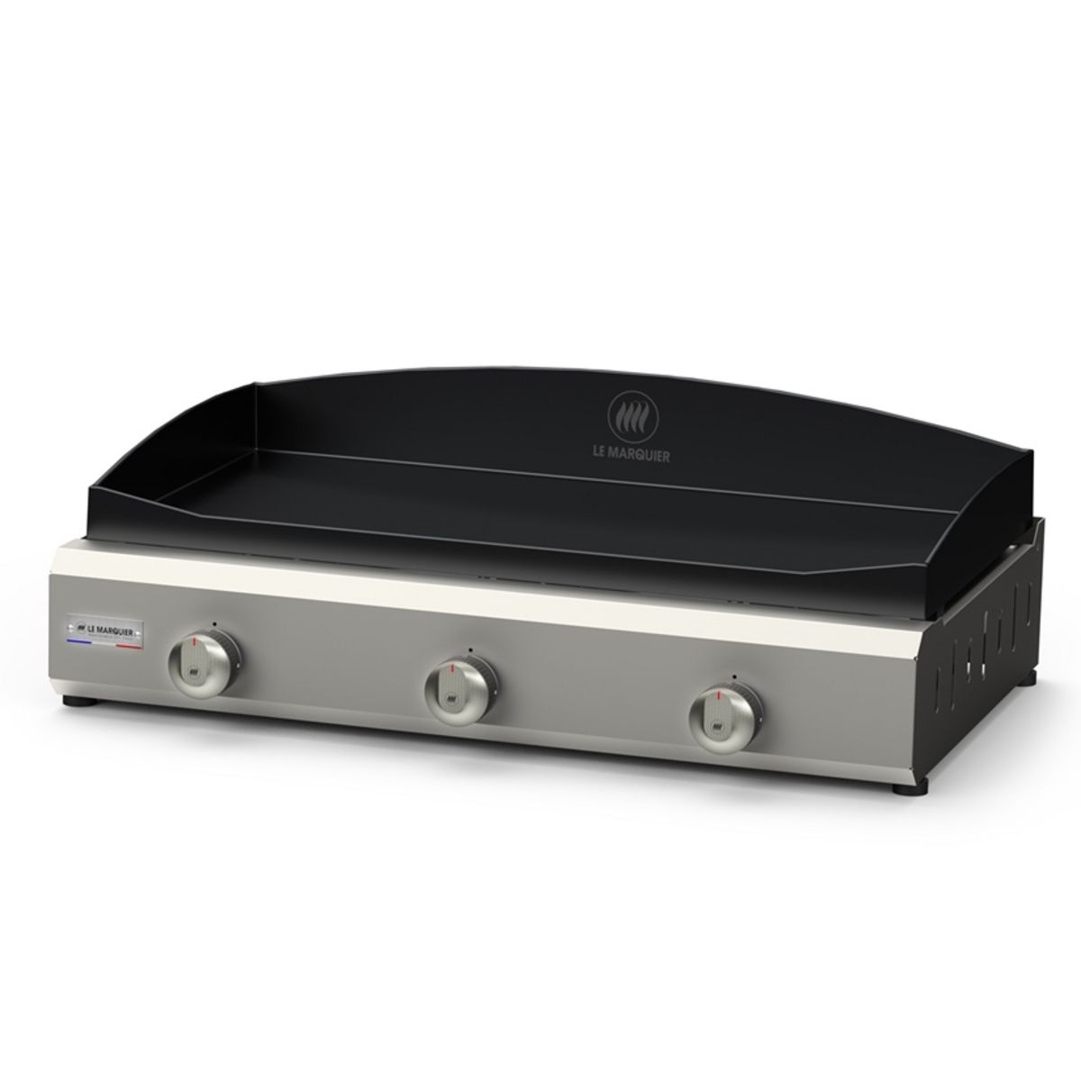 Plancha Le Marquier Ou Forge Adour Le marquier Plancha Exclusive Amalia 375 Inox pas cher - Auchan.fr