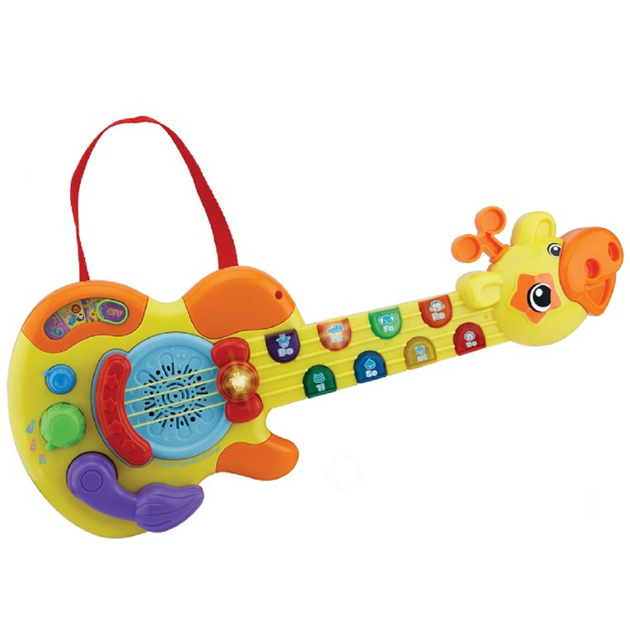 Vtech - ma guitare électrique jungle rock - 2 - 5 ans - La Poste