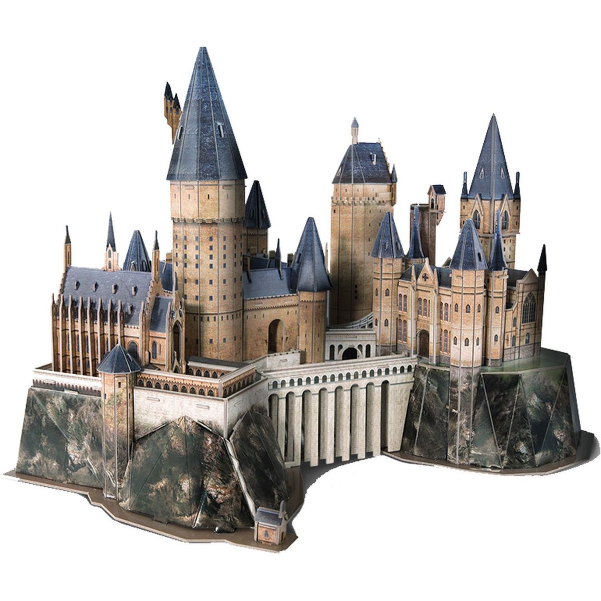 HARRY POTTER - Le Chateau Poudlard HARRY POTTER - Hogwarts