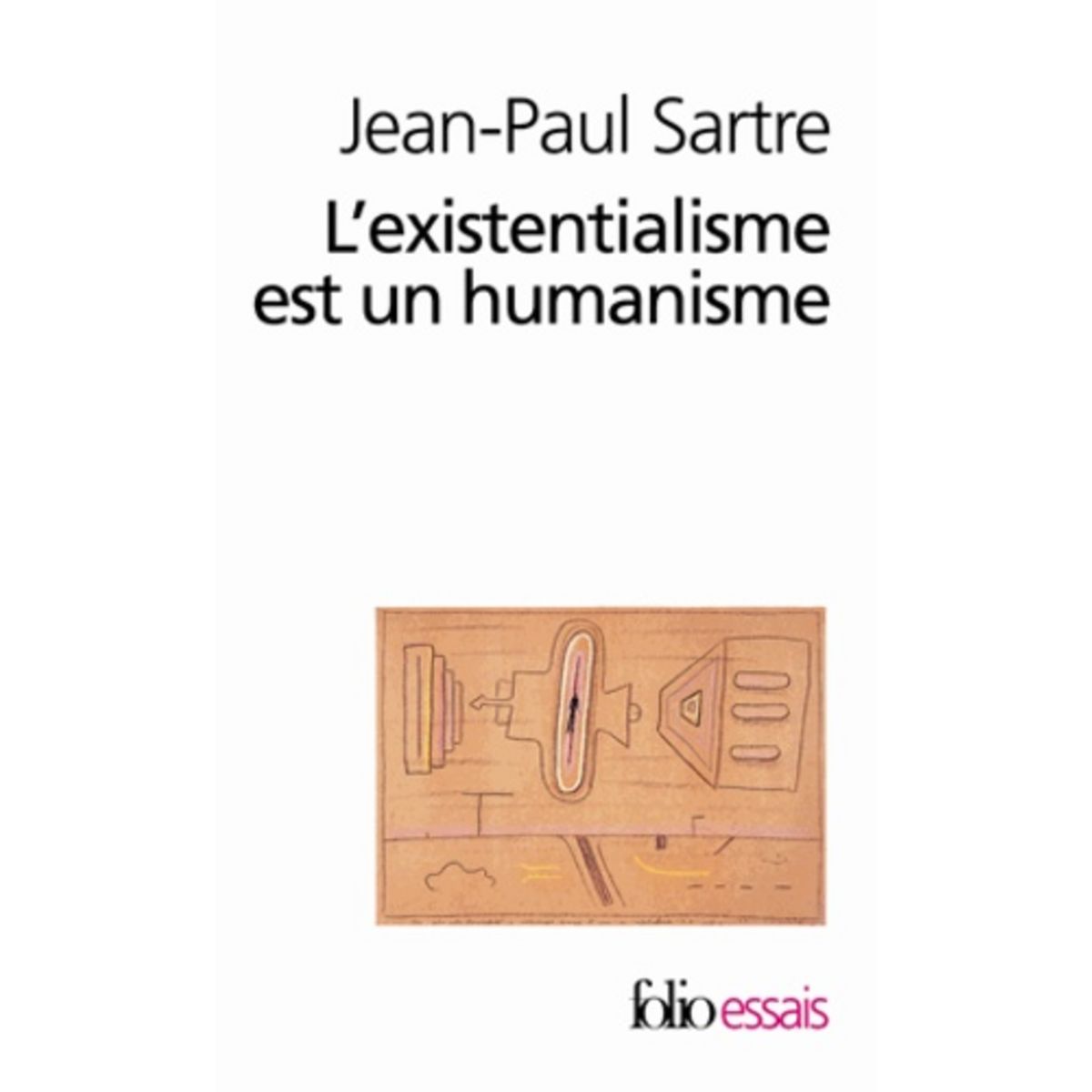  L'EXISTENTIALISME EST UN HUMANISME, Sartre Jean-Paul