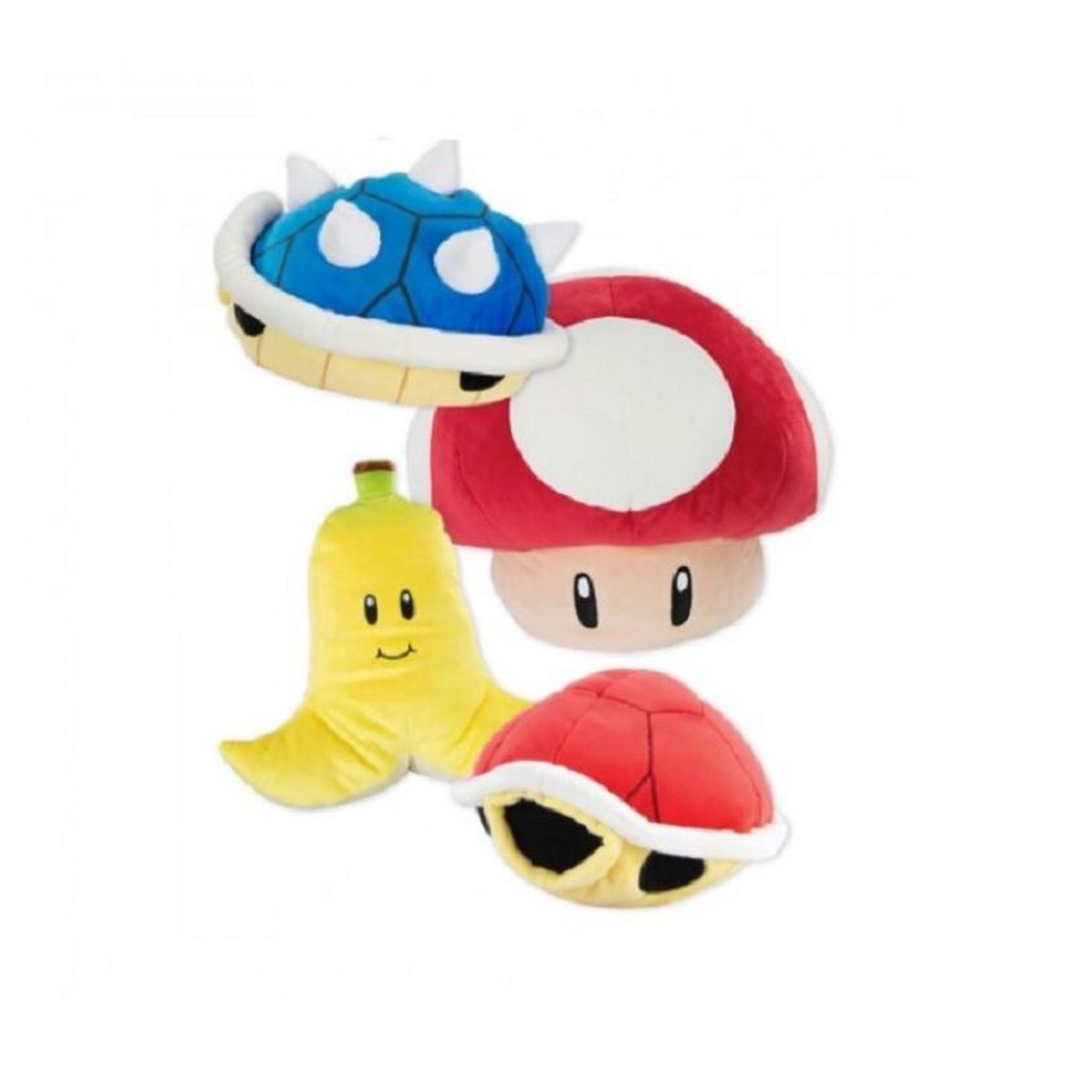 Assortiment de Peluches Mario Kart Mochi pas cher 