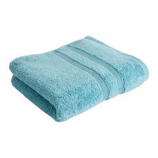 Maxi drap de bain uni en coton 500 gsm EXTRA FINE (Bleu ciel)