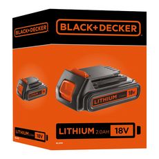 Black & Decker Batterie Slide Pack LITHIUM 18 volts - 2 Ah