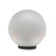 Sphère extérieure en PMMA, 250 mm, douille E27, blanc givré