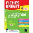  L'INTEGRALE DU BREVET 3E. EDITION 2023, Demeillers Bernard