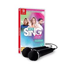 Let's Sing 2022 - 2 micros Nintendo Switch