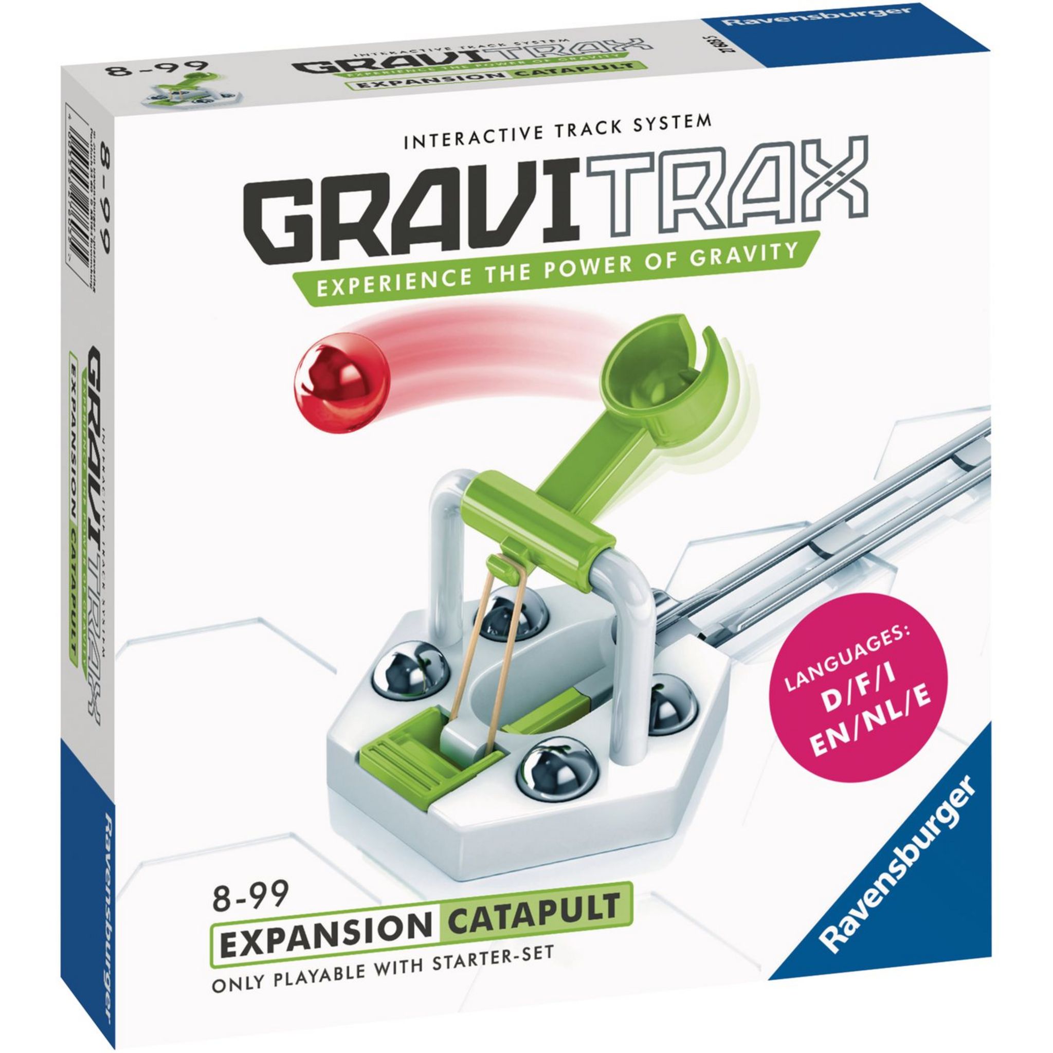 Circuit à billes : GraviTrax : Bloc d'Action Volcano - Jeux et jouets  Ravensburger - Avenue des Jeux